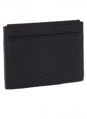 RFID Blocking Executive Credit Card Case Holder Black