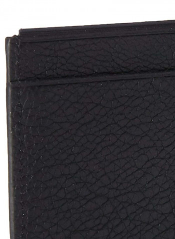 RFID Blocking Executive Credit Card Case Holder Black