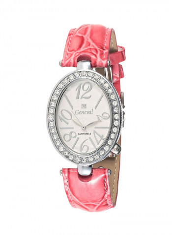 Women's Leather Analog Watch GLS148WWP