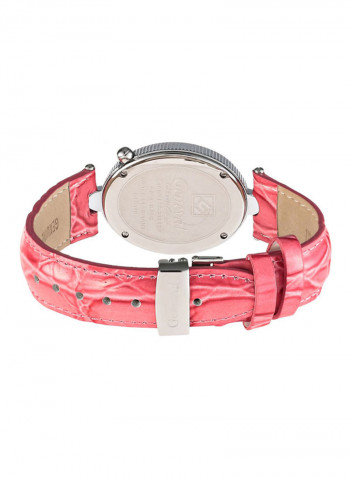 Women's Leather Analog Watch GLS148WWP