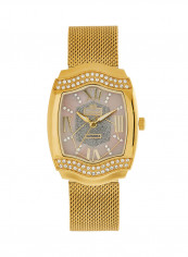 Women's Stainless Steel Analog Wrist Watch GLS134QGPA