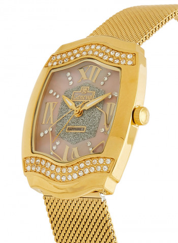 Women's Stainless Steel Analog Wrist Watch GLS134QGPA
