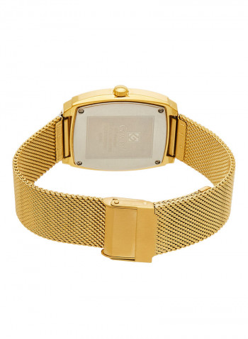 Women's Stainless Steel Analog Wrist Watch GLS134QGPA