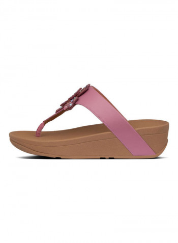 صندل لوتي كورساج بإصبع Pink
