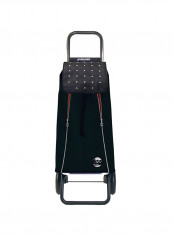 Shopping Trolley Bag Black/Red 340x190x620millimeter