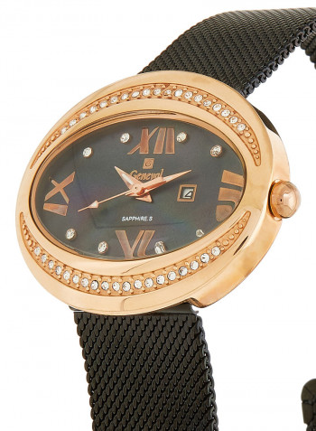 Women's Stainless Steel Analog Wrist Watch GLS132QRPBB