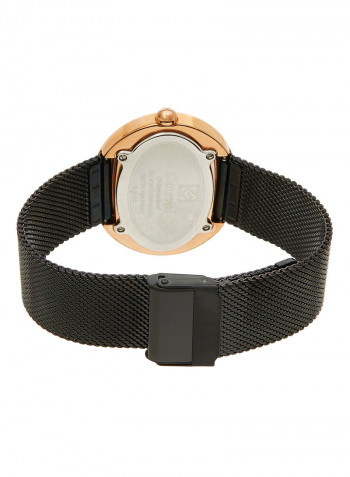 Women's Stainless Steel Analog Wrist Watch GLS132QRPBB