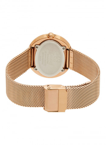 Women's Stainless Steel Analog Wrist Watch GLS132QRPO