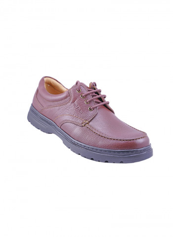 Comfortable Casual Shoes Brown