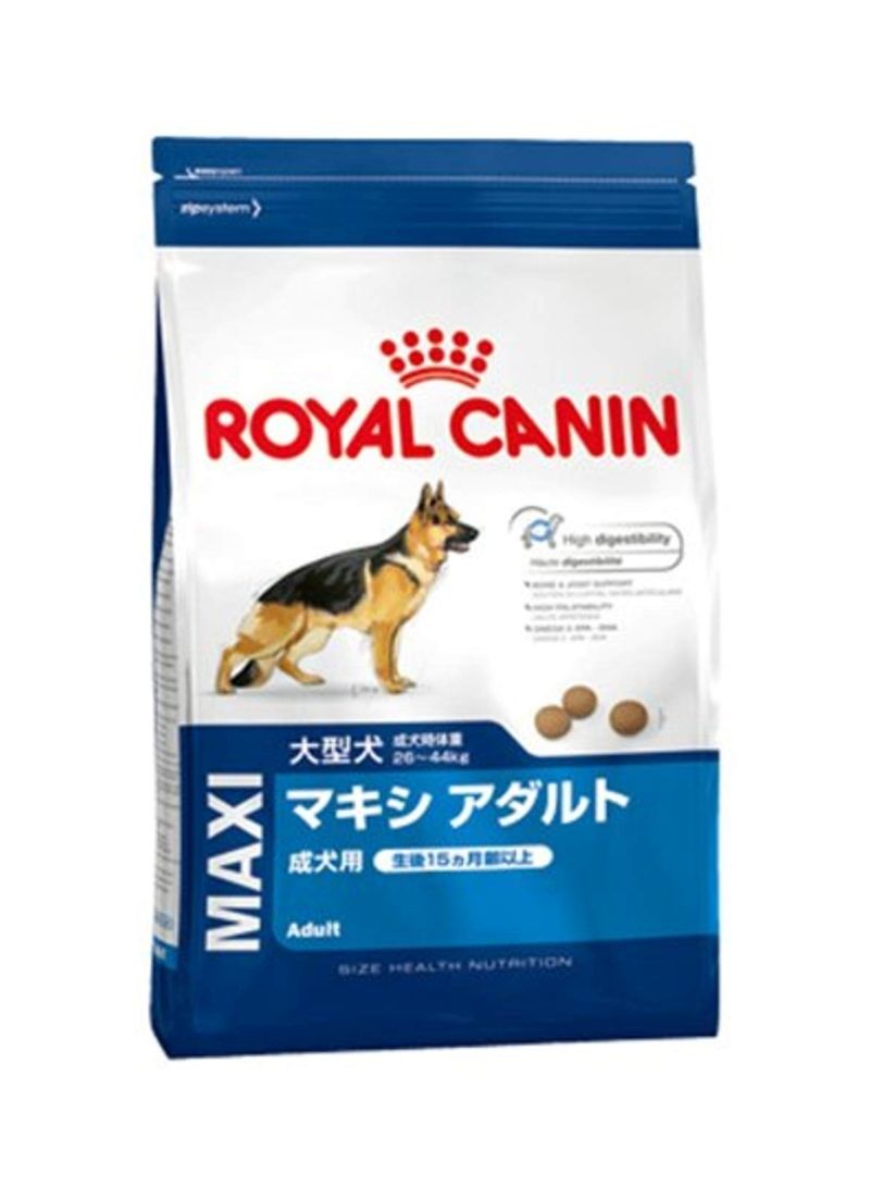 Maxi Adult Dog Food Brown 15kg