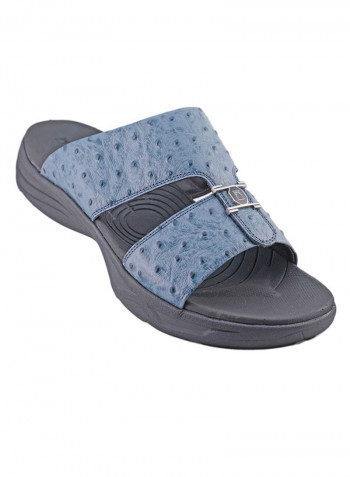 Traditional Arabic Sandals Grey