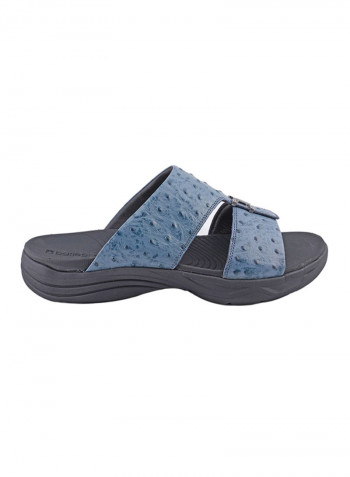 Traditional Arabic Sandals Grey