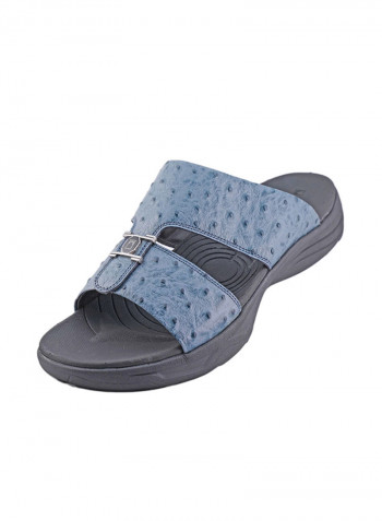 Traditional Arabic Sandals Grey