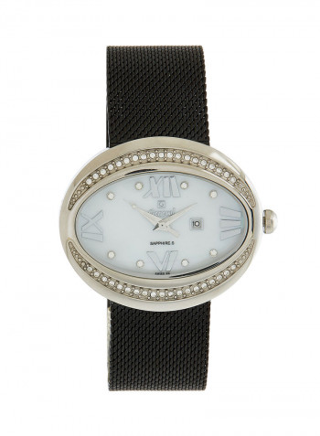 Women's Stainless Steel Analog Wrist Watch GLS132QWPWB