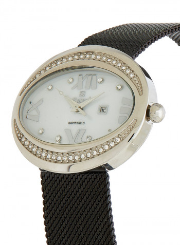 Women's Stainless Steel Analog Wrist Watch GLS132QWPWB