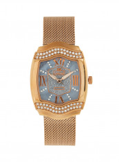 Women's Stainless Steel Analog Wrist Watch GLS134QRPE