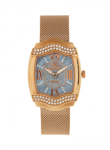 Women's Stainless Steel Analog Wrist Watch GLS134QRPE