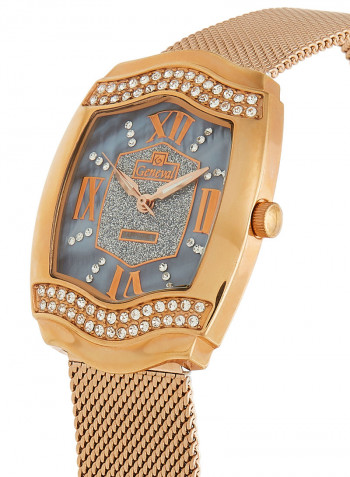 Women's Stainless Steel Analog Wrist Watch GLS134QRPE