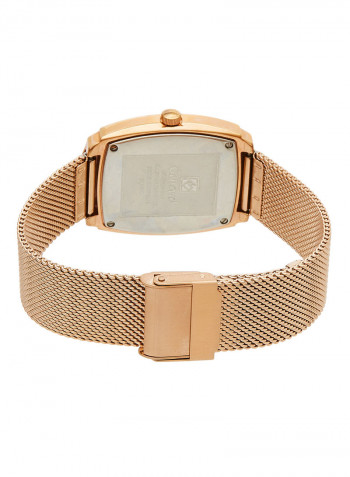 Women's Stainless Steel Analog Wrist Watch GLS134QRPE