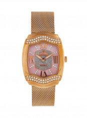Women's Stainless Steel Analog Wrist Watch GLS134QRPP