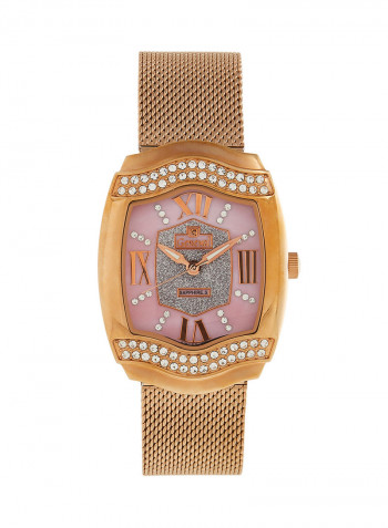 Women's Stainless Steel Analog Wrist Watch GLS134QRPP