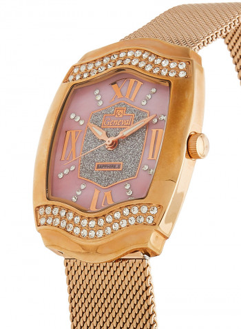 Women's Stainless Steel Analog Wrist Watch GLS134QRPP