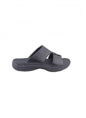 Casual Comfortable Arabic Sandals Grey