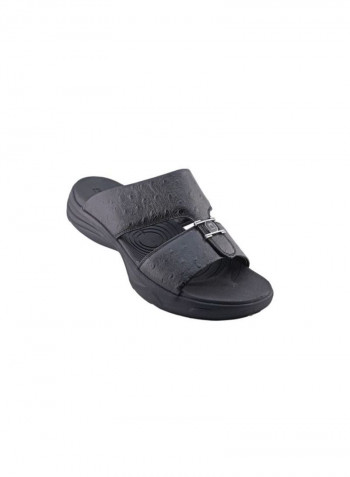 Casual Comfortable Arabic Sandals Grey