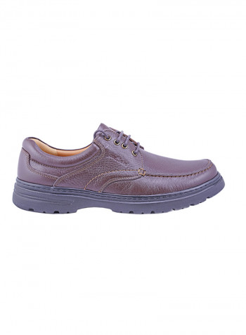 Comfortable Casual Shoes Coffee