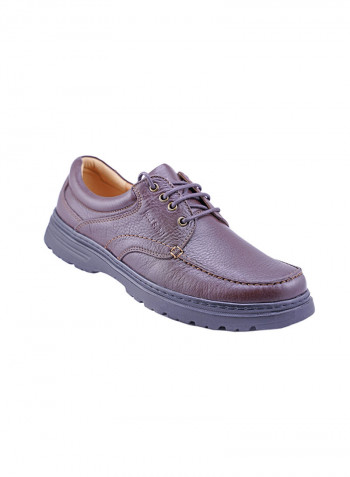 Comfortable Casual Shoes Coffee