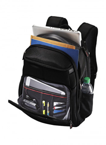 Laser Pro Laptop Backpack 67726-1041 Black
