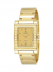 Men's Water Resistant Stainless Steel Analog Watch GM623GG