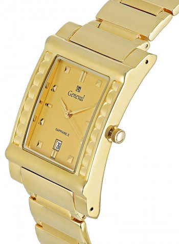 Men's Water Resistant Stainless Steel Analog Watch GM623GG
