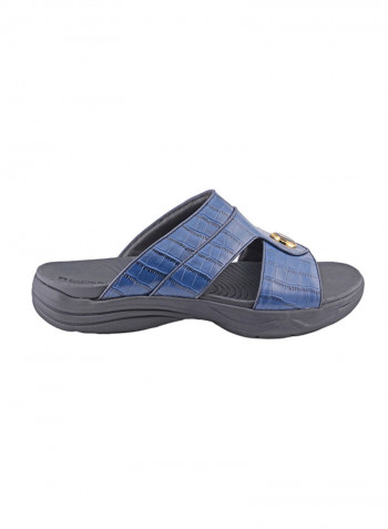 Traditional Arabic Sandals Blue
