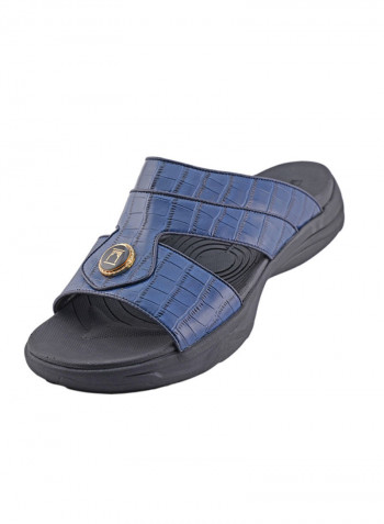 Traditional Arabic Sandals Blue
