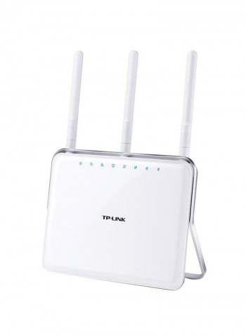 AC1900 Wireless Dual Band Gigabit Router 1900 Mbps White