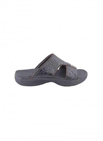 Casual Comfortable Arabic Sandals Black