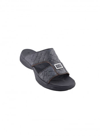 Casual Comfortable Arabic Sandals Black