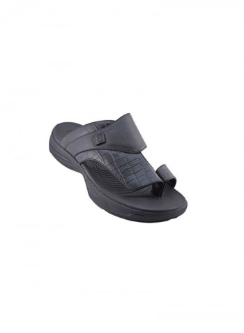 Casual Comfortable Arabic Sandals Grey