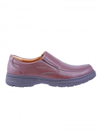 Comfortable Casual Shoes Brown