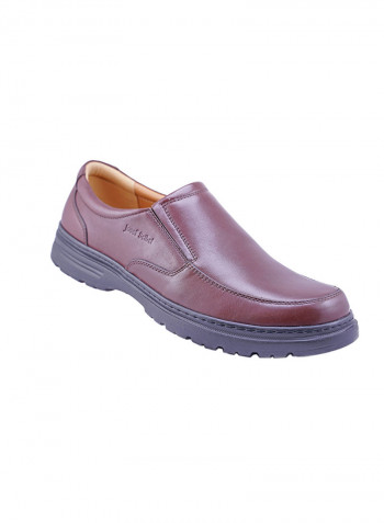 Comfortable Casual Shoes Brown