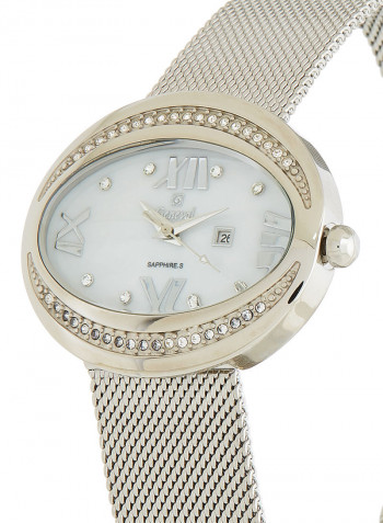 Women's Stainless Steel Analog Wrist Watch GLS132QWPW