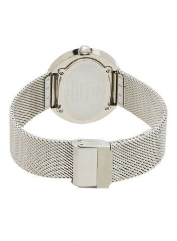 Women's Stainless Steel Analog Wrist Watch GLS132QWPW