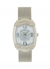 Women's Stainless Steel Analog Wrist Watch GLS134QWPW