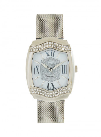 Women's Stainless Steel Analog Wrist Watch GLS134QWPW