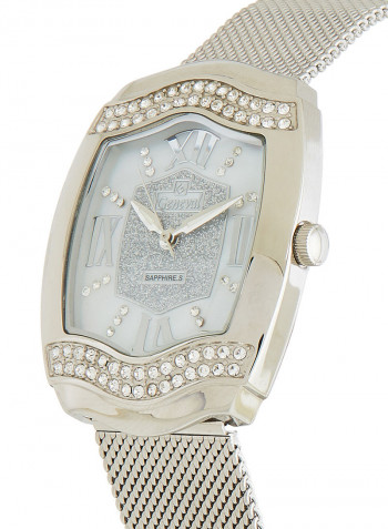 Women's Stainless Steel Analog Wrist Watch GLS134QWPW