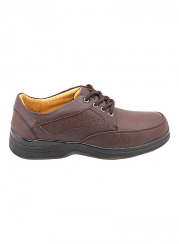 Lace-Up Formal Shoes Dark Brown