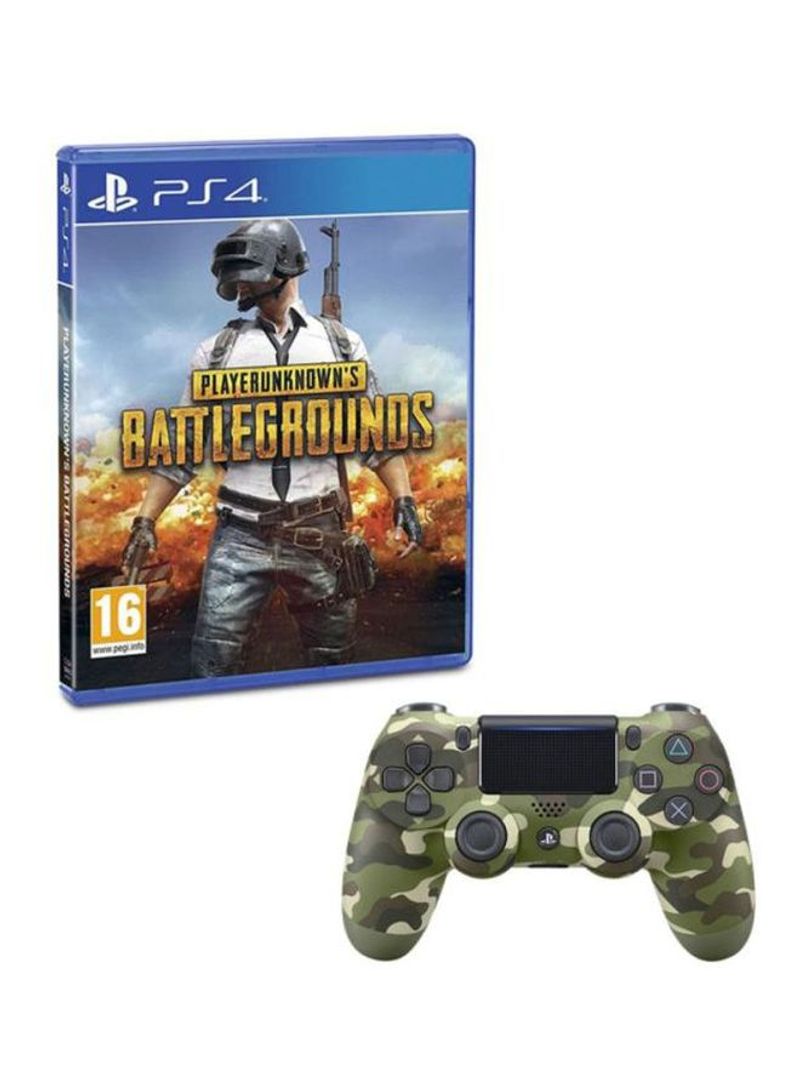 PlayerUnknown's Battleground (Intl Version) With DualShock 4 Wireless Controller - PlayStation 4 (PS4)