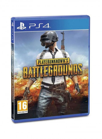 لعبة الفيديو PlayerUnknown's Battleground (إصدار عالمي) مزودة بذراع تحكم لاسلكي دوال شوك 4 - بلاي ستيشن 4 (PS4)