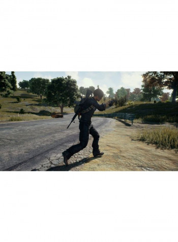 لعبة الفيديو PlayerUnknown's Battleground (إصدار عالمي) مزودة بذراع تحكم لاسلكي دوال شوك 4 - بلاي ستيشن 4 (PS4)